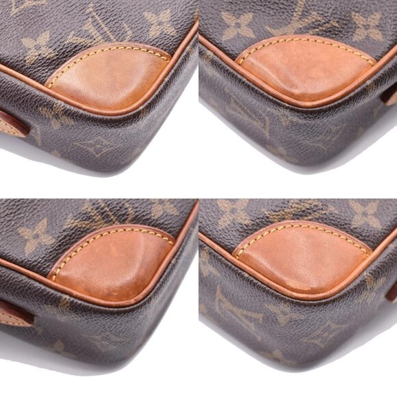 LOUIS VUITTON Trocadero 24 Shoulder Bag Monogram Leather Brown - Picture 7 of 16